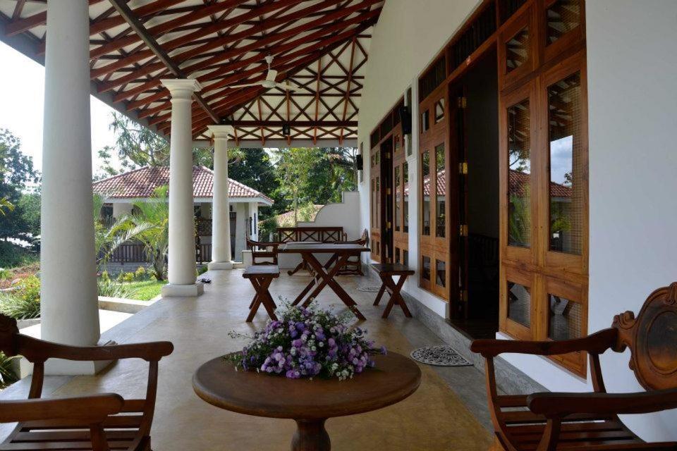Fort Edge Retreat Unawatuna Eksteriør billede